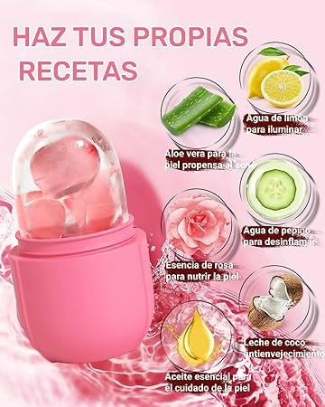 Beauty Ice Roller - ¡Descubre el Secreto para una Piel Fresca y Radiante en Minutos!✨