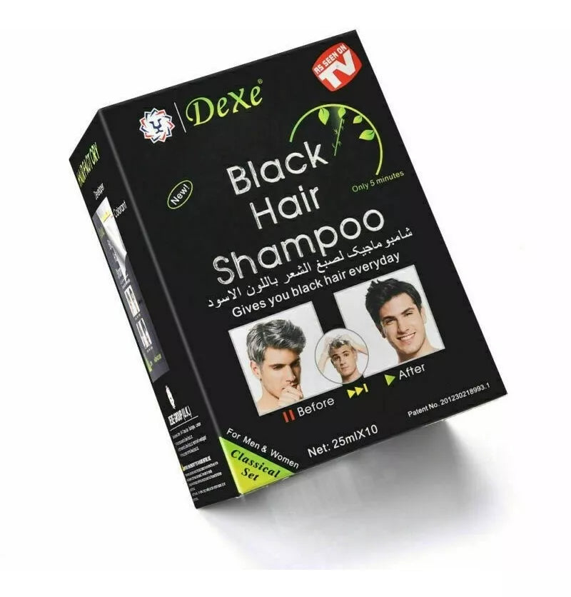 Shampoo para cabello negro