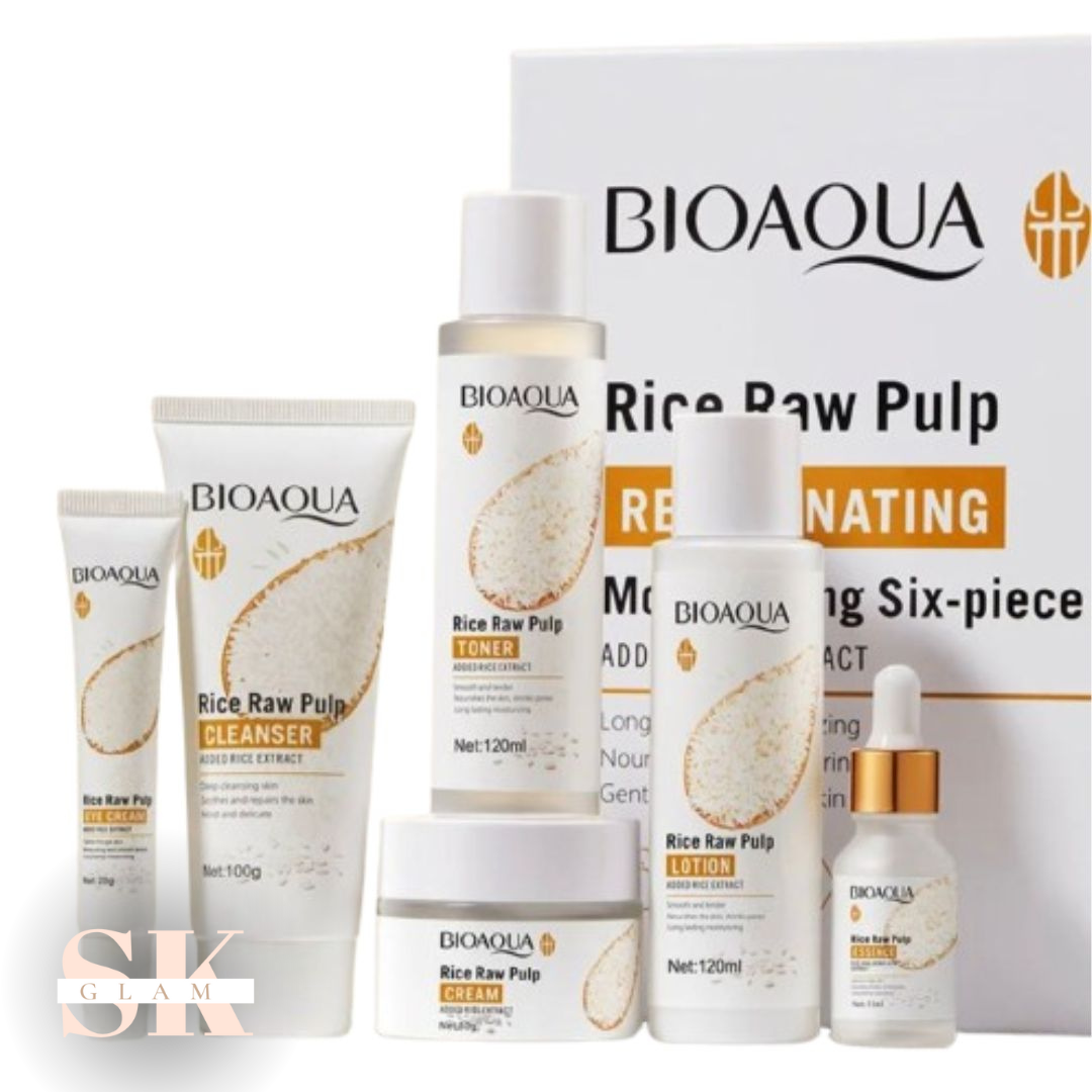 Kit de arroz Bioaqua x4