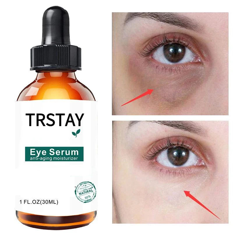 Serum de cafeína para ojeras