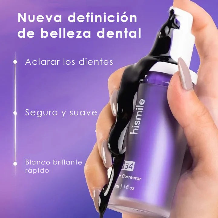 Hismile v34 - Crema Blanqueadora Dental* – Glam by SK ǀ Tienda de Belleza