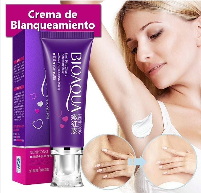 Crema despigmentante Bioaqua