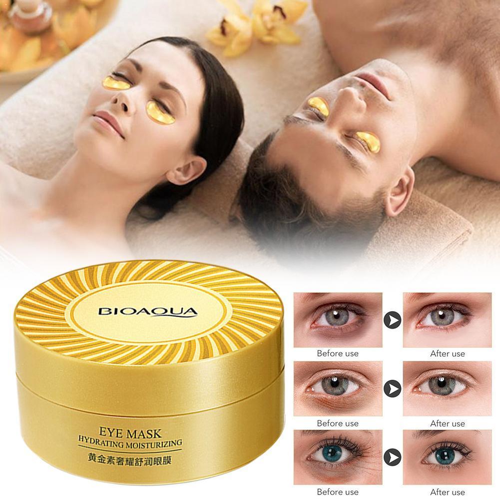 LumiGold 24K- Parches para ojeras