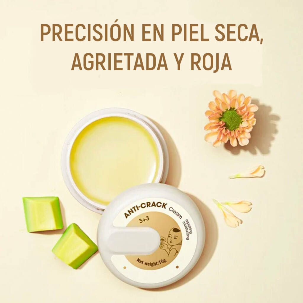 Crema Anticrack para pies agrietados