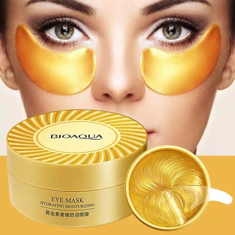 LumiGold 24K- Parches para ojeras